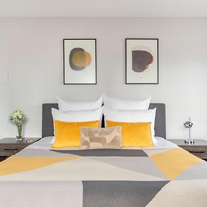 Mittelgroßes Studio mit Kingsize-Bett